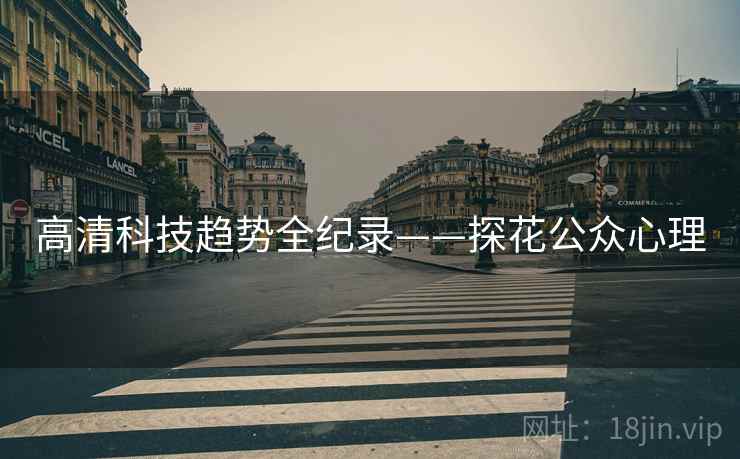 高清科技趋势全纪录——探花公众心理 高清科技趋势全纪录——探花公众心理